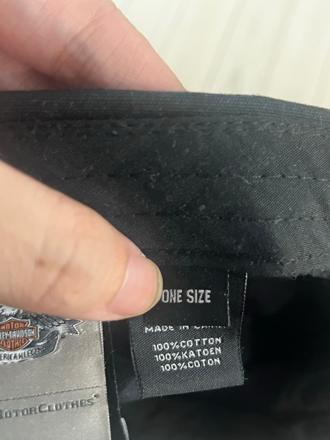 Harley Davidson Winged Flat Top Cap Hat 상품이미지6