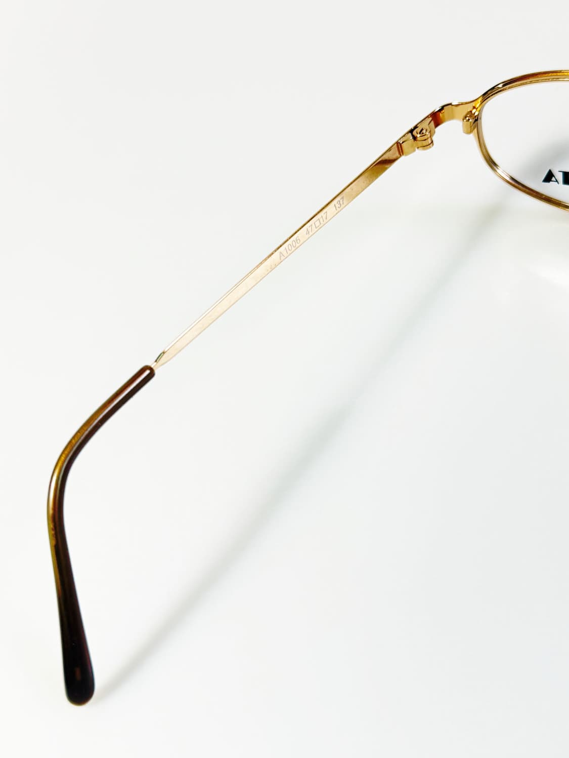 DAKOTA 골드 슬림 오벌 메탈 프레임 빈티지 안경 상품이미지7