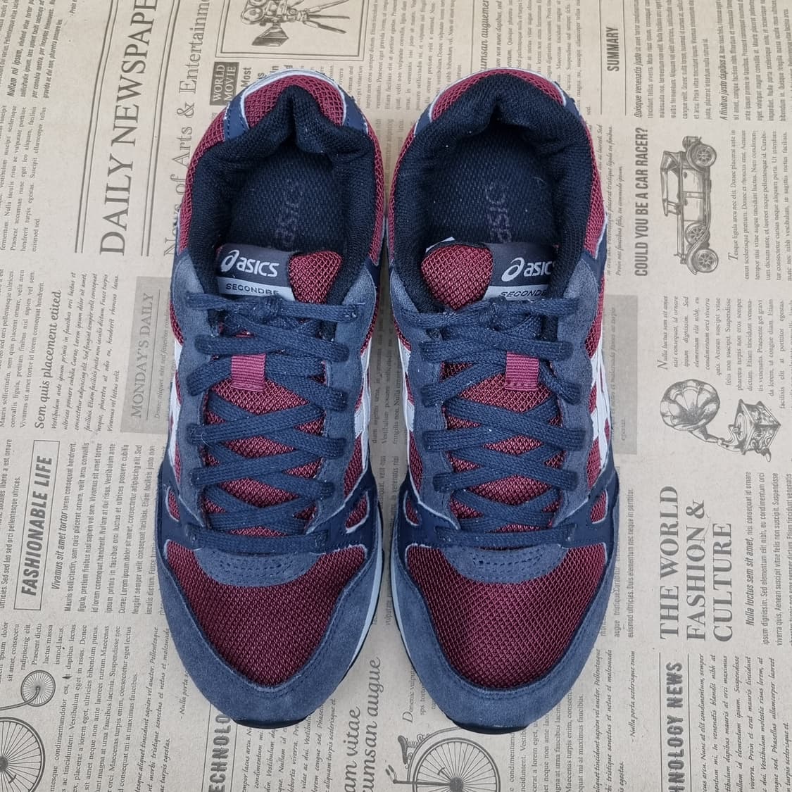 아식스 세컨드비 여성운동화240 상품이미지2