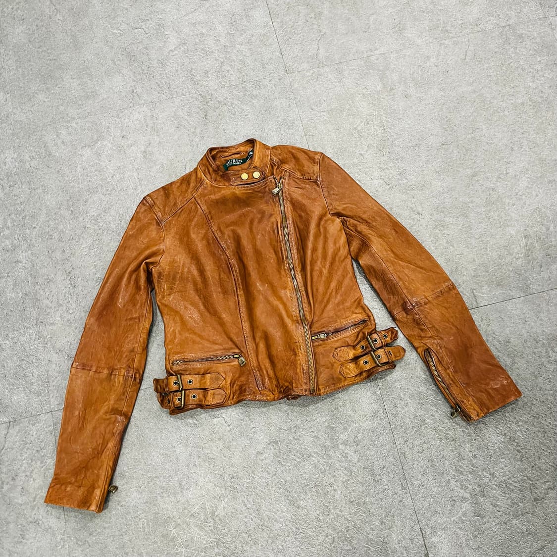 랄프로렌 그린라벨 리얼레더 자켓 상품이미지1