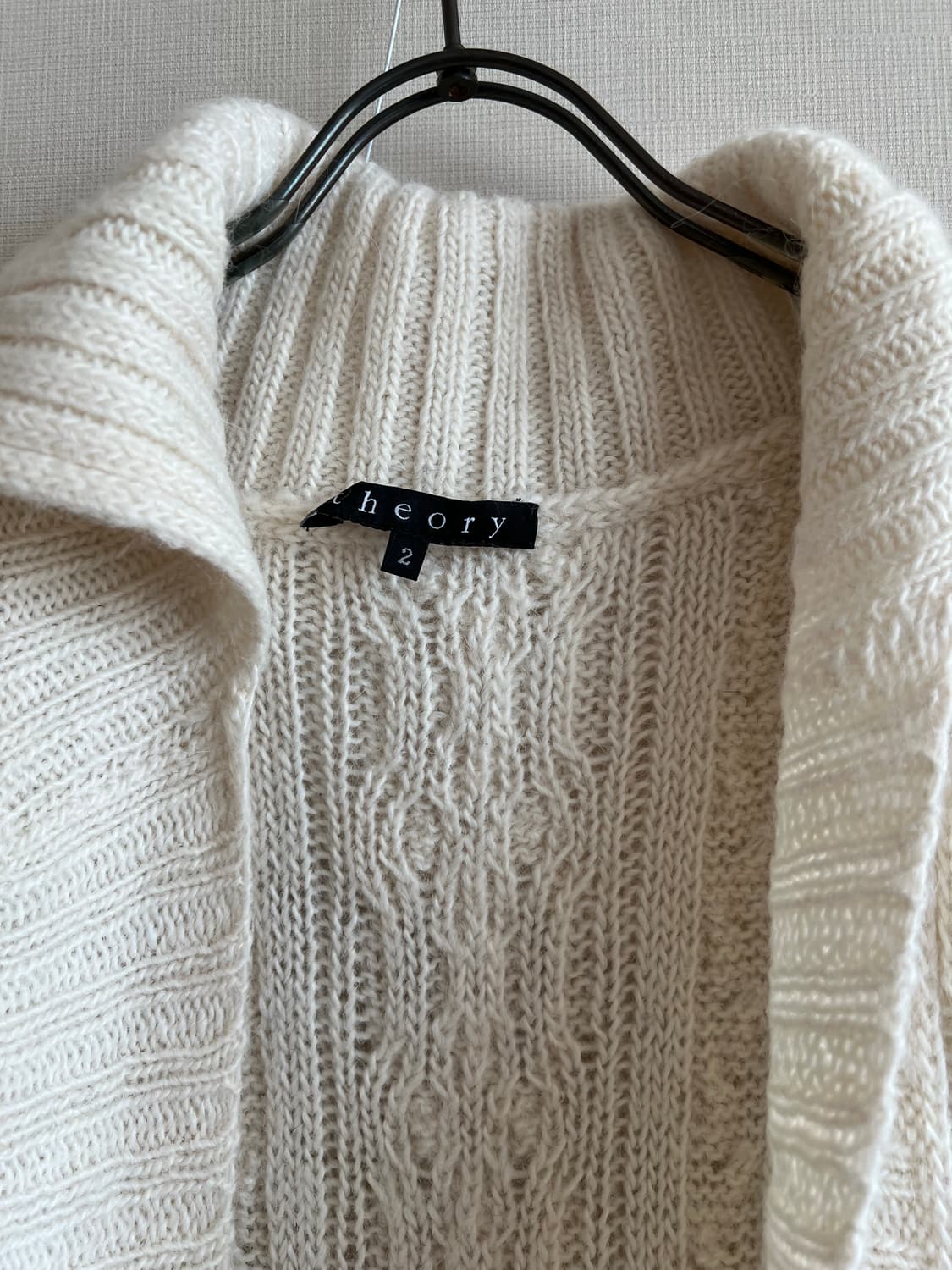 theory  정품 니트 롱가디건 사이즈2 상품이미지3