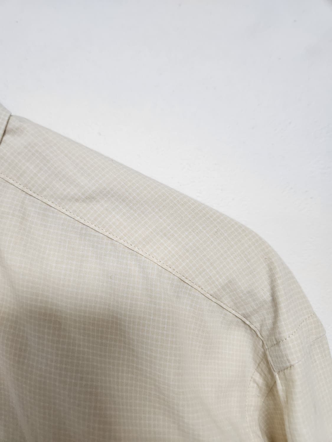 타미힐피거Tommy 체크 셔츠 M - S158 상품이미지3