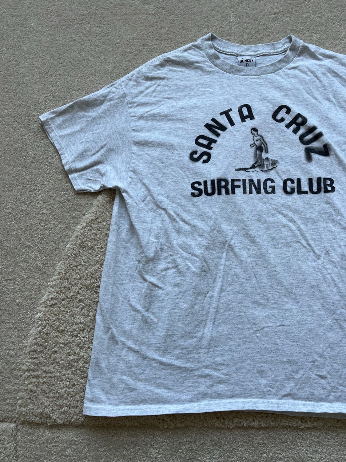 와일드 동키 Santa Cruz Surfing Club Tee (105) 상품이미지4