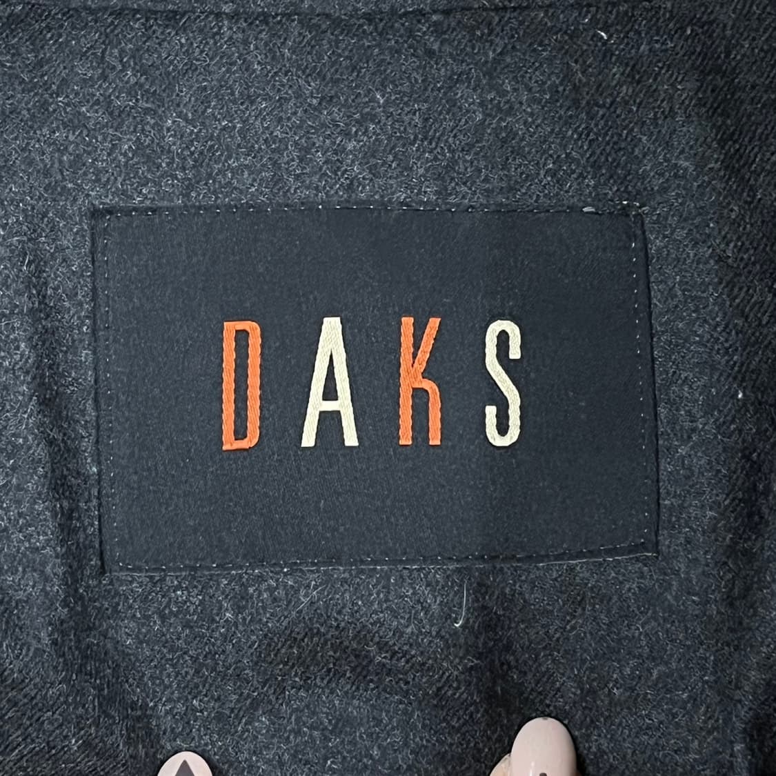 [정품/105] 닥스 양가죽 구스패딩 b15 상품이미지5