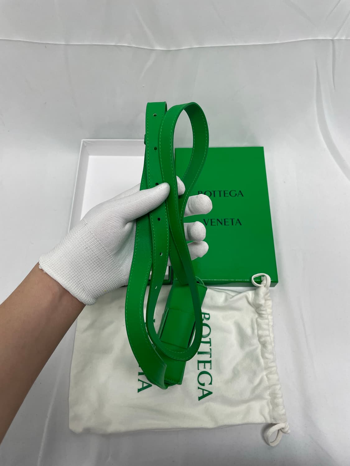 [구성존재] 보테가베네타 미니 카세트 백 [os] 상품이미지4