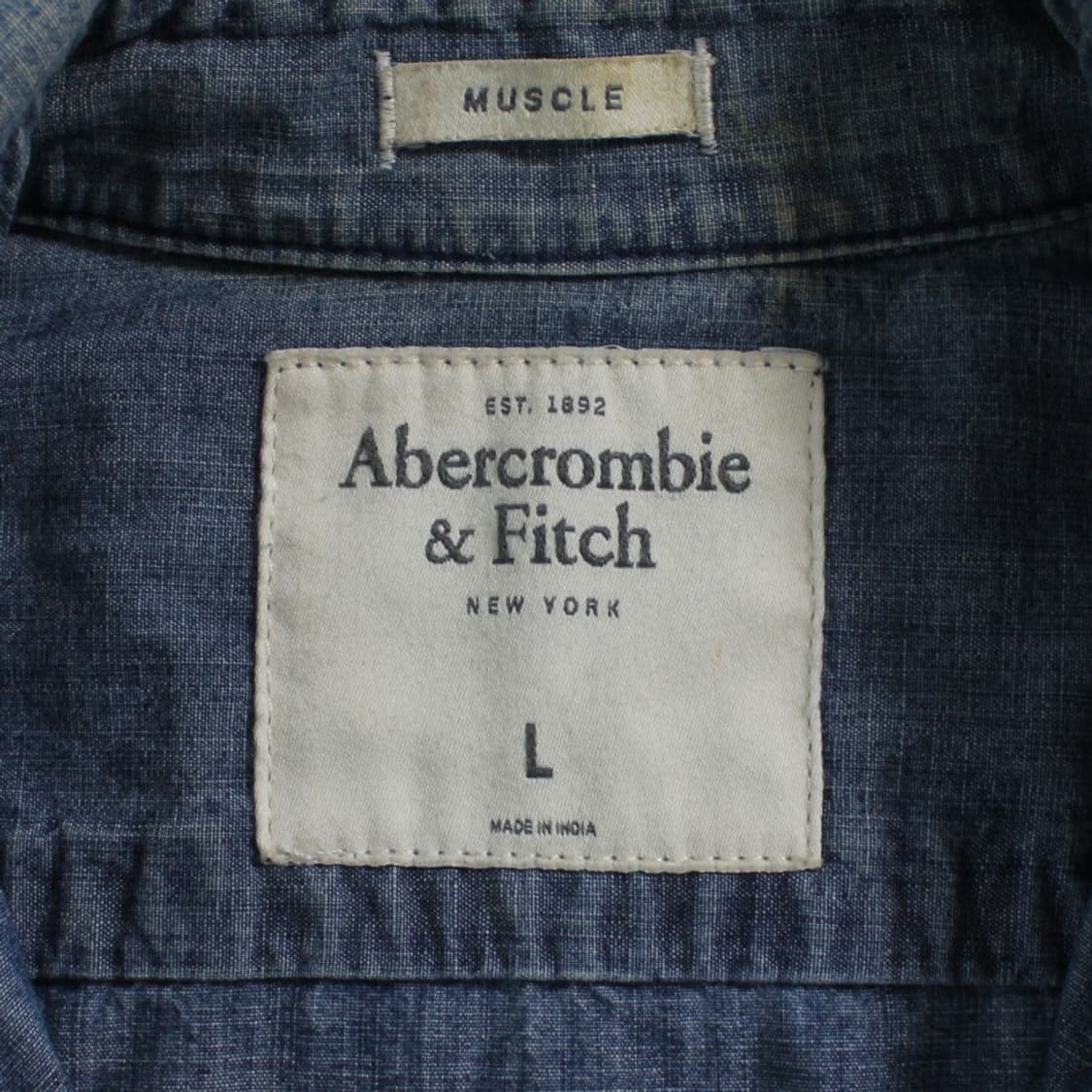 Abercrombie 아베크롬비 데님 셔츠 상품이미지6