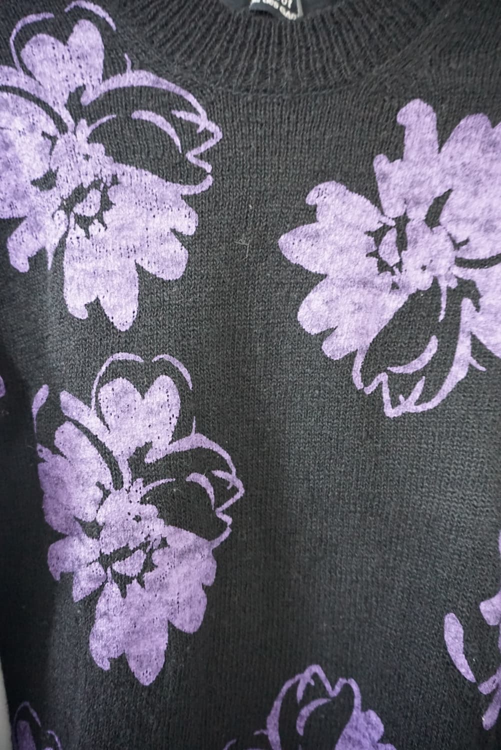 Comme des Garcons Tricot flower knit 상품이미지2