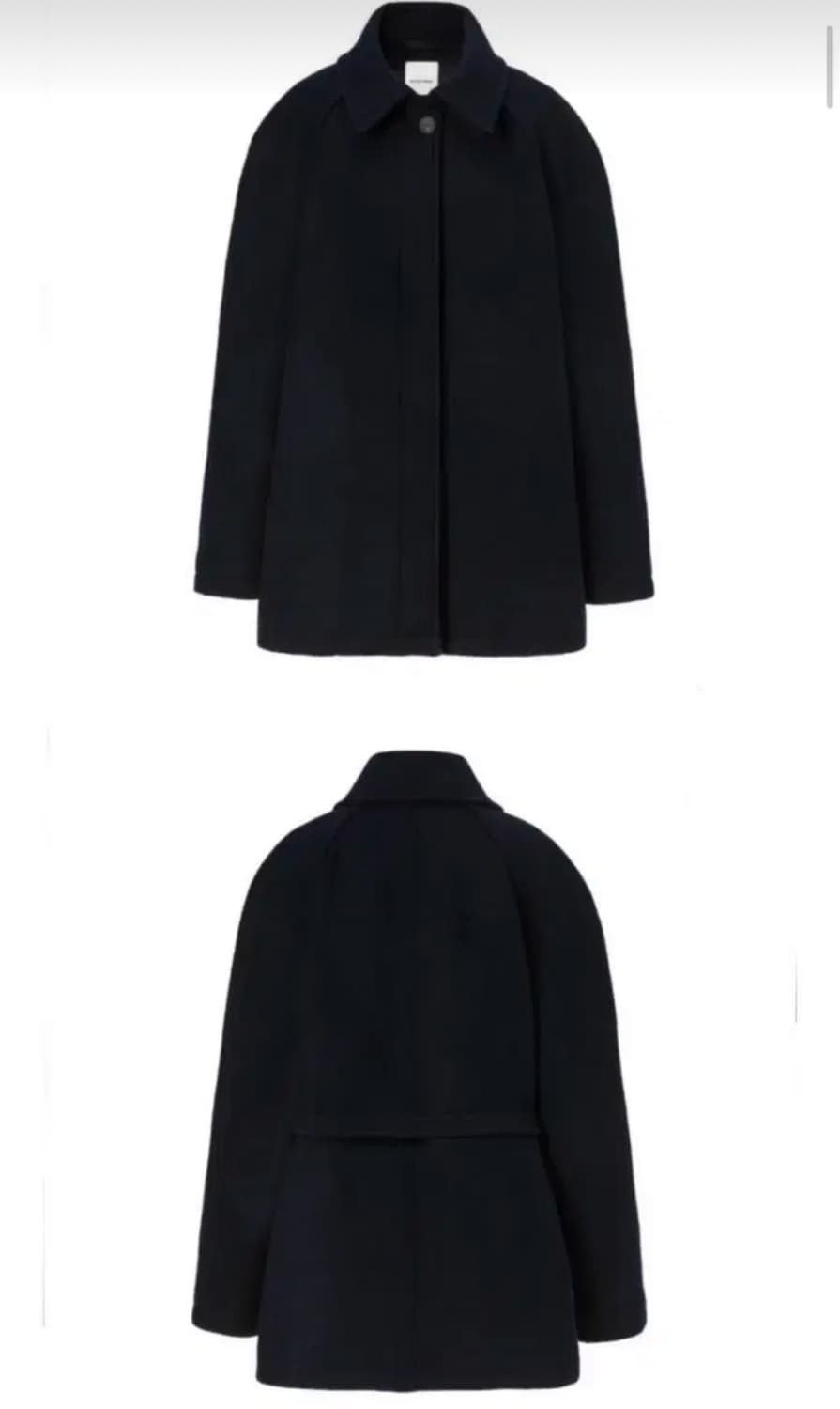 르셉템버 라글란 하프코트36➡️34 사이즈교환 or 판매 상품이미지2