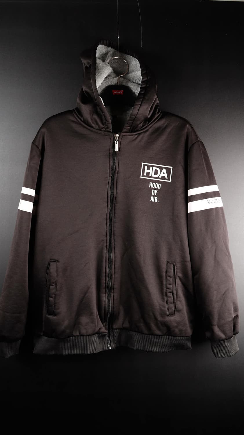 HDA 점퍼 후드티 상품이미지1