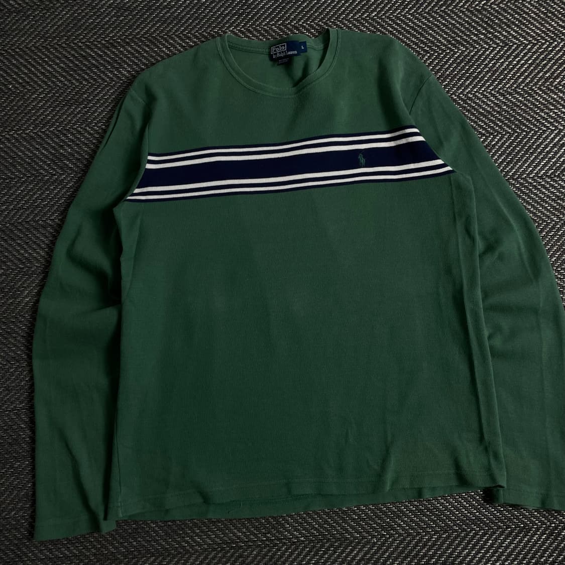 폴로 랄프로렌 포니 올드스쿨 박시핏 니트 y 3160 상품이미지1