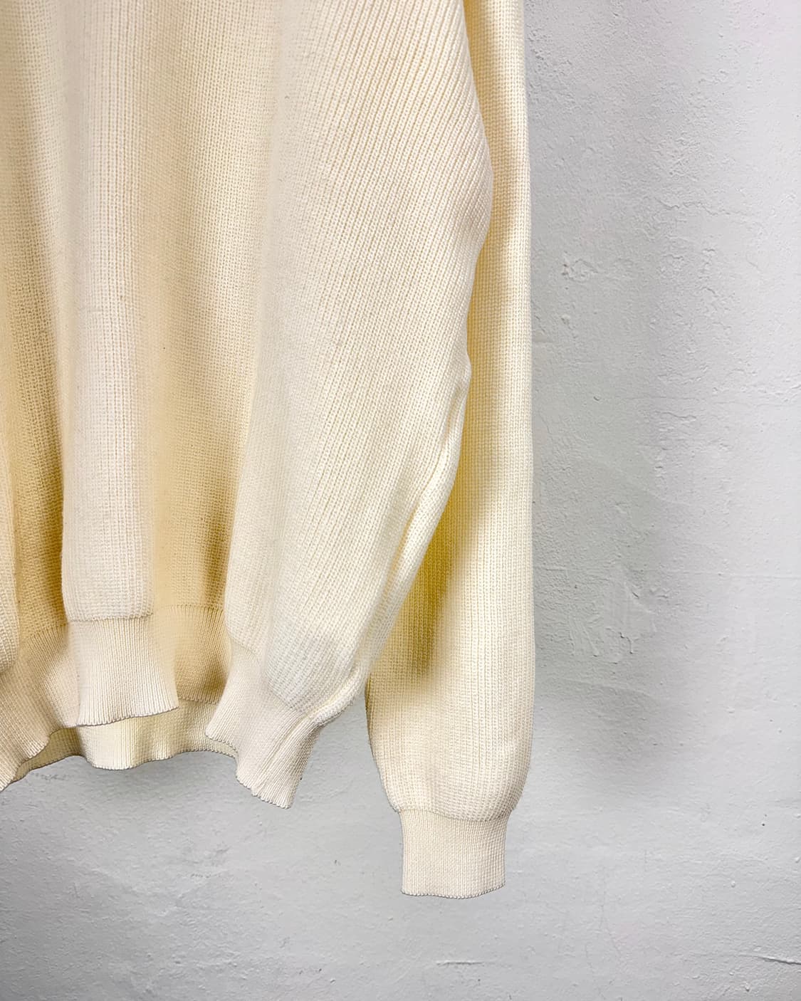 꼼데가르송 걸 엠브로이드 보우 아이보리 니트 스웨터 상품이미지5