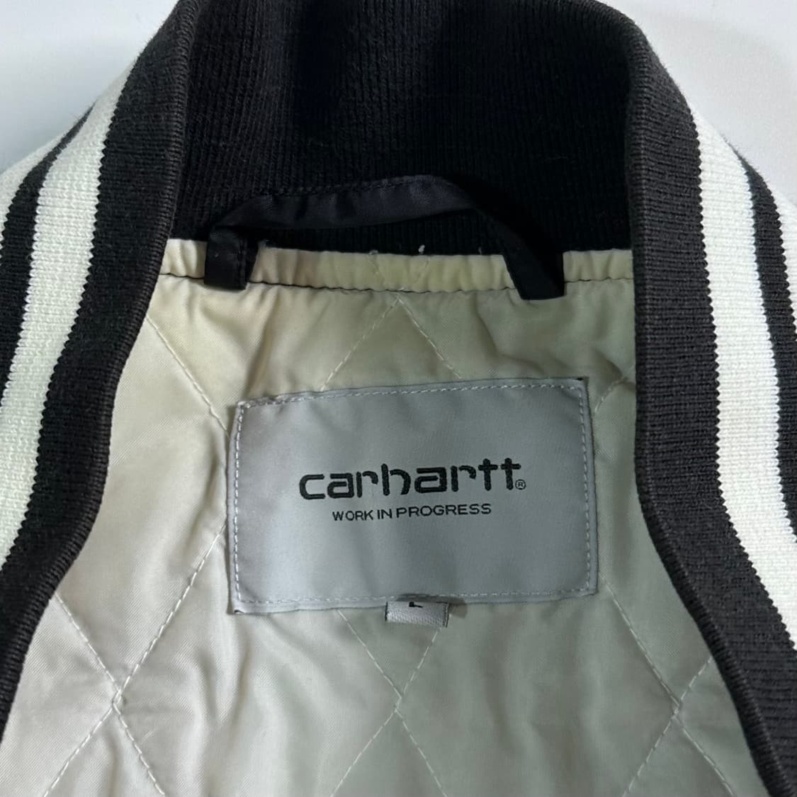 칼하트 블랙 스타디움 자켓 상품이미지6