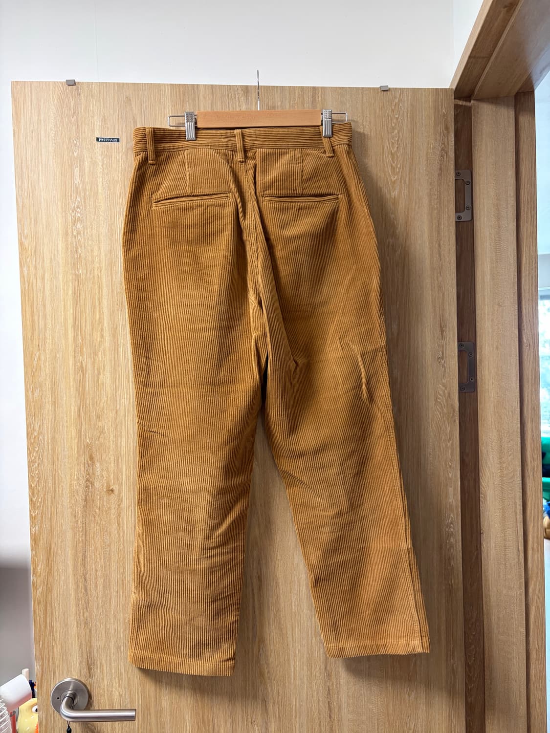 네이더스 코듀로이 테이퍼드 팬츠 바지 상품이미지4