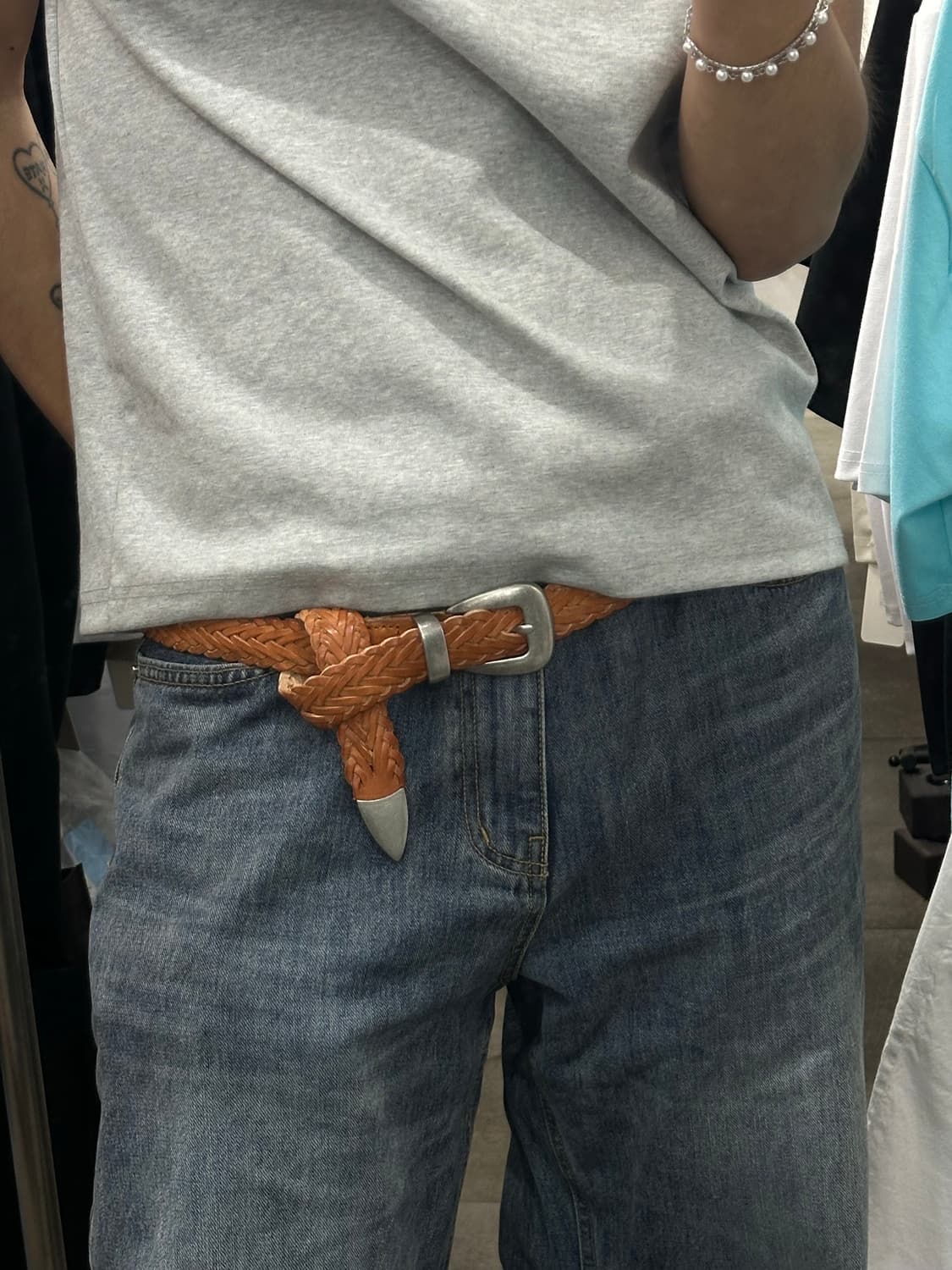 Long mesh - 롱 메쉬 벨트 (120-125cm) 상품이미지7