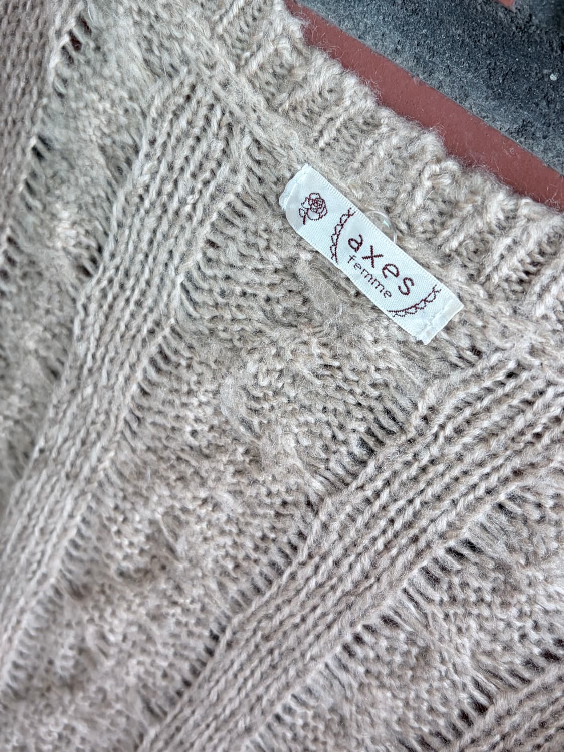 액팜 가디건 슬림핏 상품이미지3