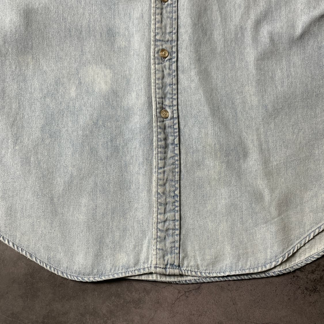 NORTHERN REFLECTIONS 빈티지 데님셔츠 상품이미지4