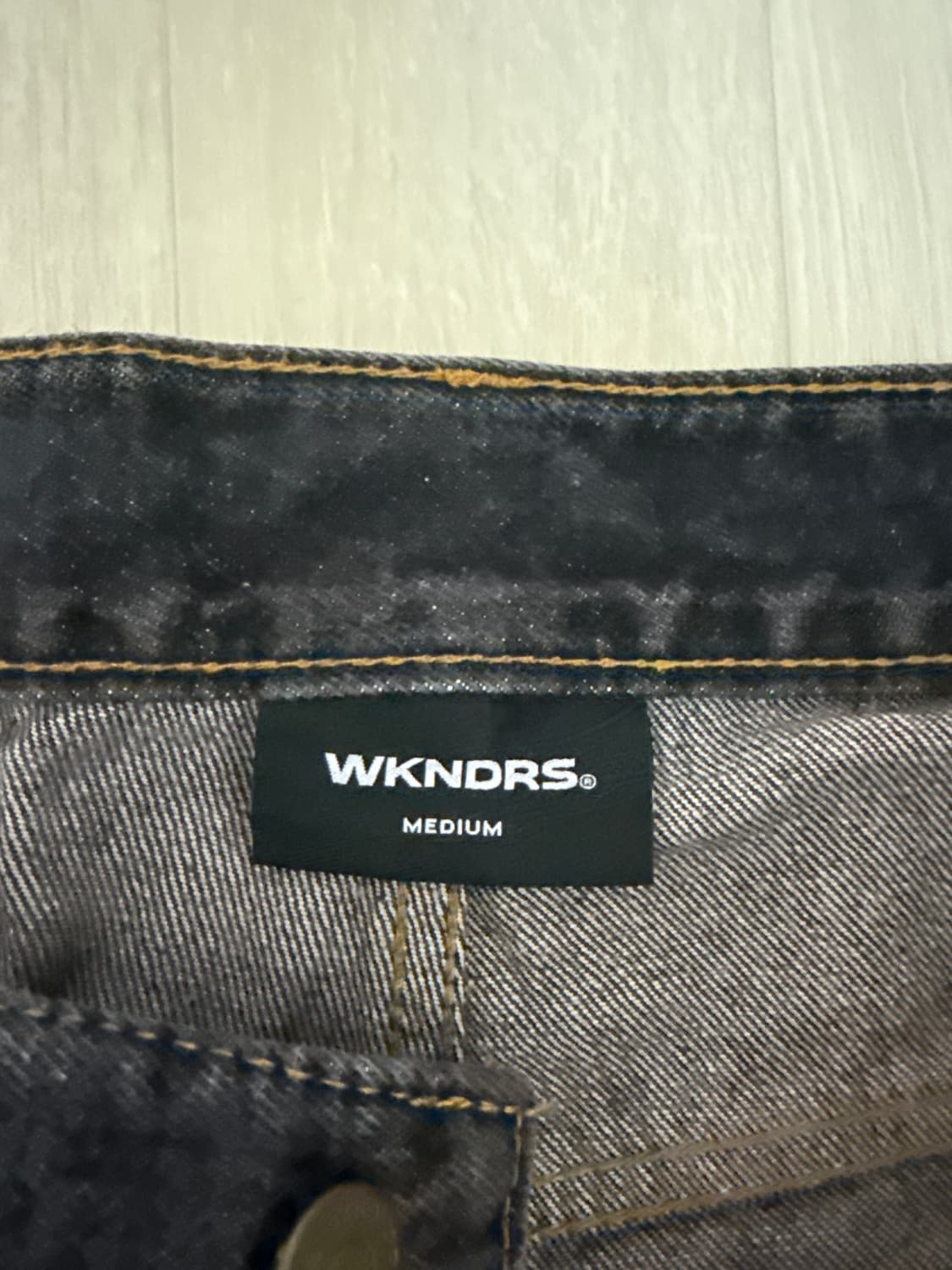 위캔더스 바지 팝니다 상품이미지7