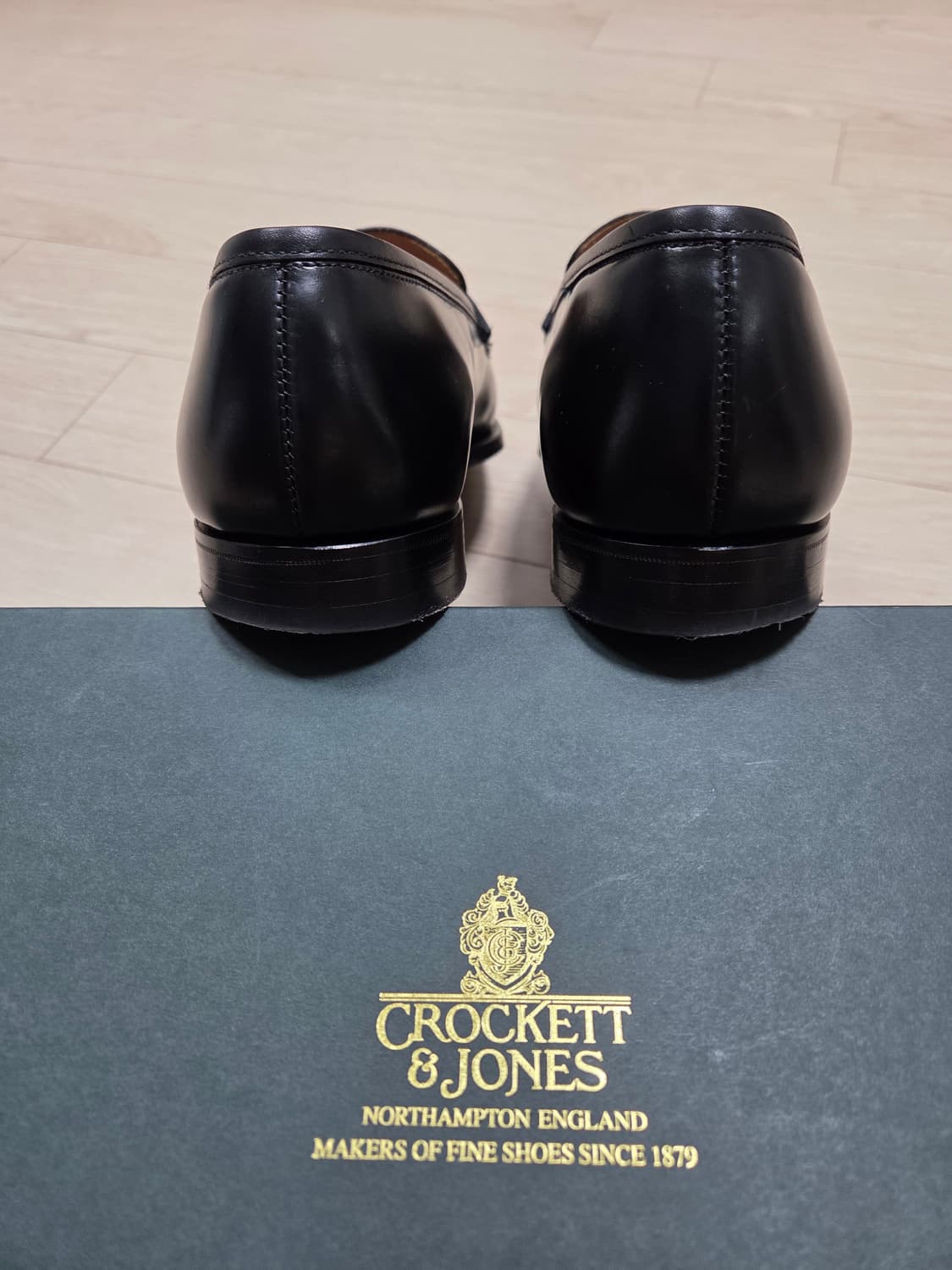 크로켓앤존스 보스턴 블랙 7.5e 사이즈 상품이미지4