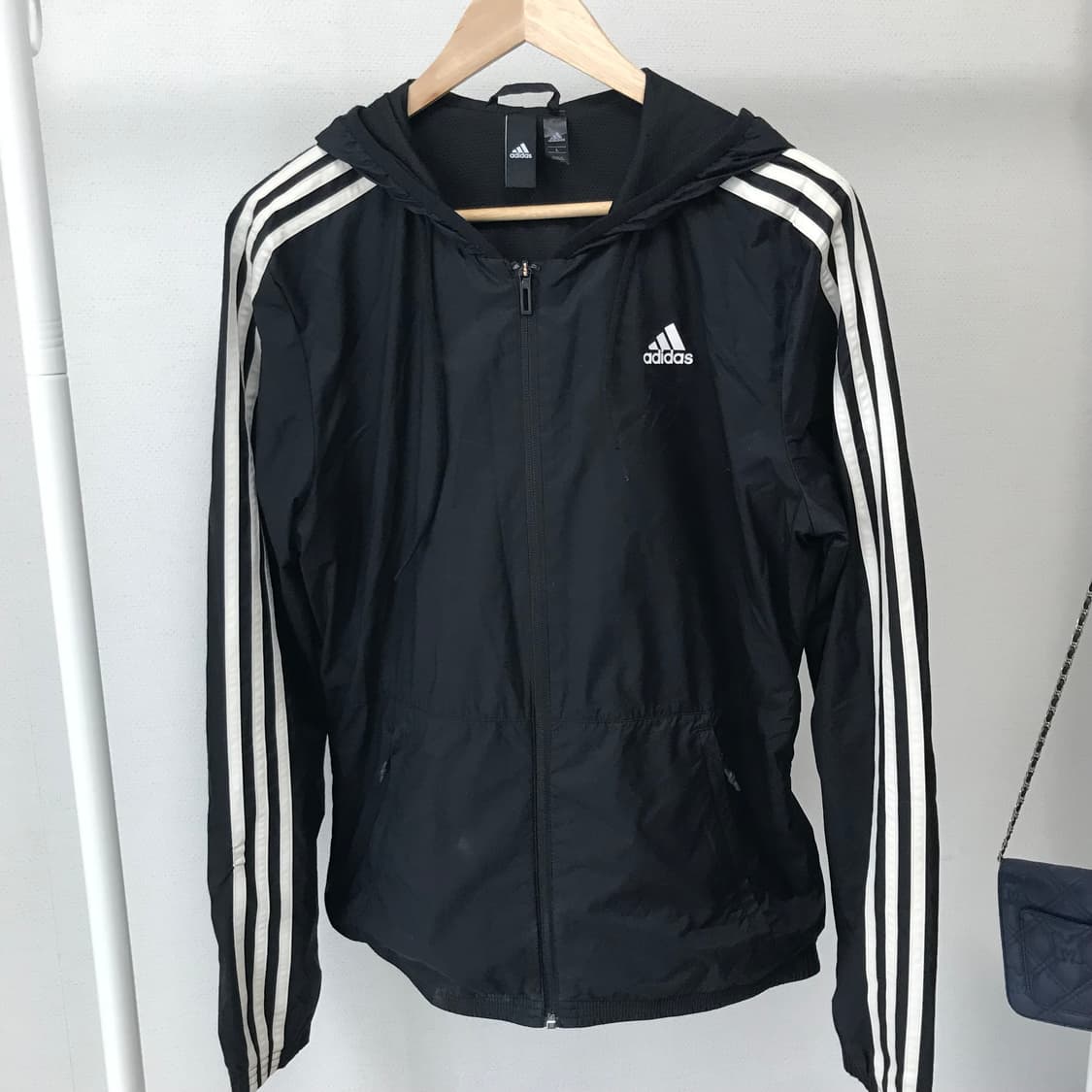 아디다스 트레이닝 후드 바람막이 L 상품이미지2