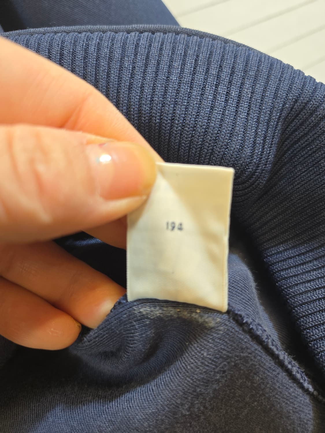 폴로 네이비/옐로우 트랙 자켓 상품이미지9