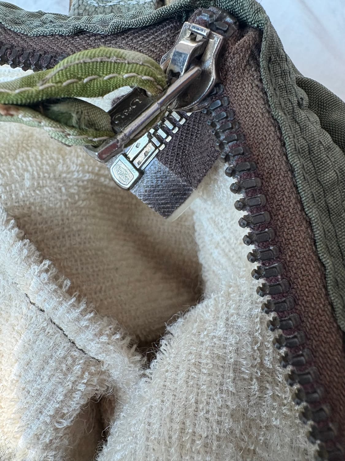 70s 헬멧백 타올 내피 상품이미지7