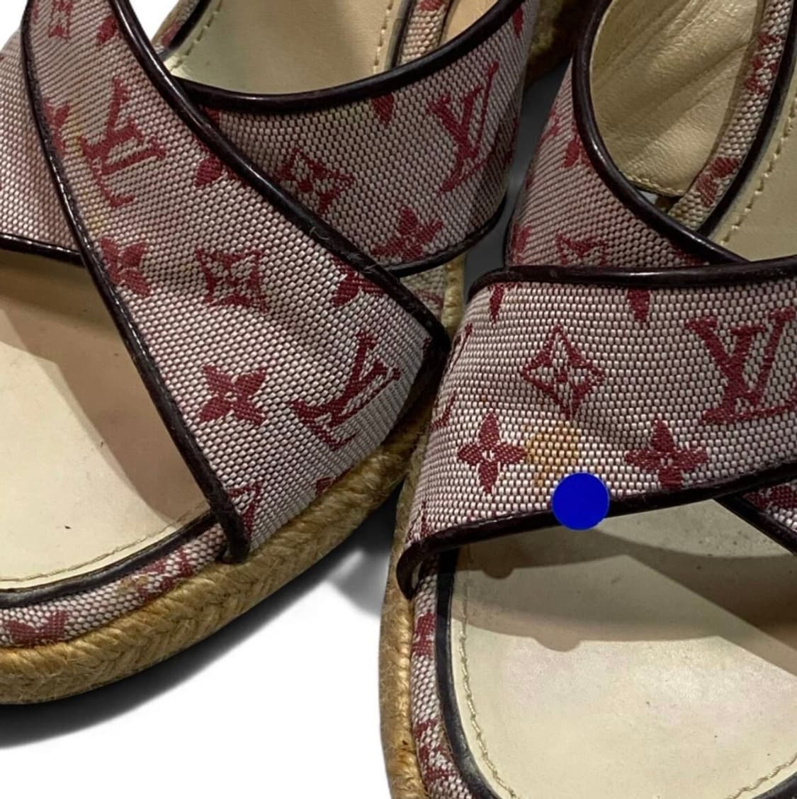 루이비통 모노그램 웨지힐 샌들 LOUIS VUITTON 루이비통 모노그램 상품이미지9