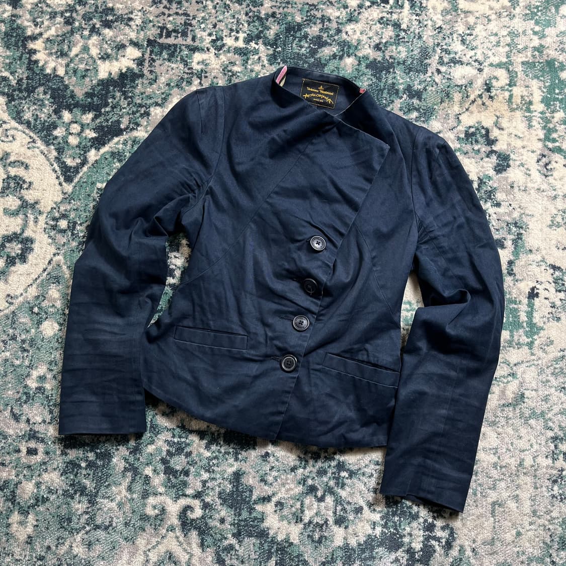 Vivienne Westwood 비비안 카라 디테일 자켓(40) 상품이미지2