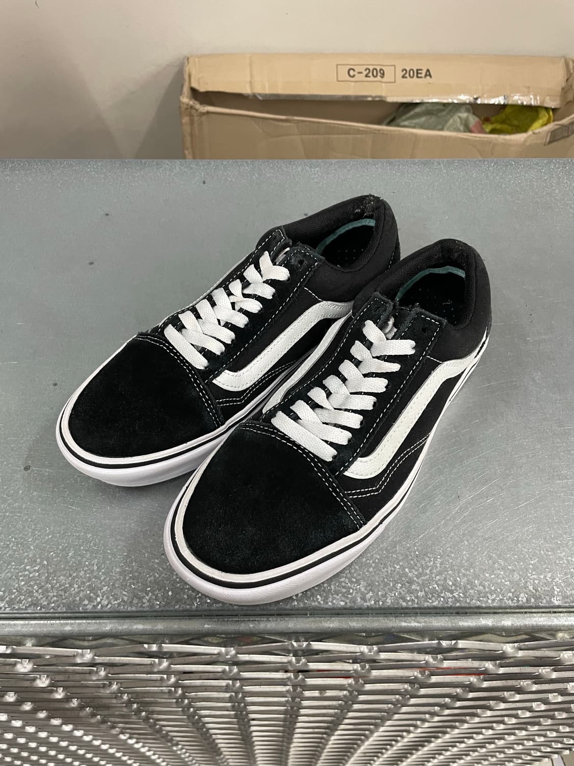 반스 컴피쿠시 올드스쿨 블랙 245 상품이미지2