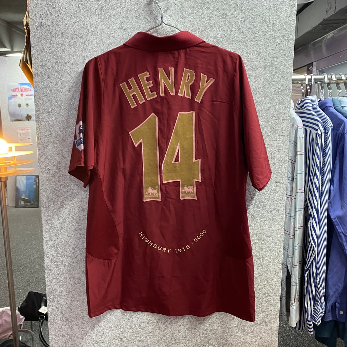 나이키 스우시 아스날 HENRY 유니폼 B4946 상품이미지4