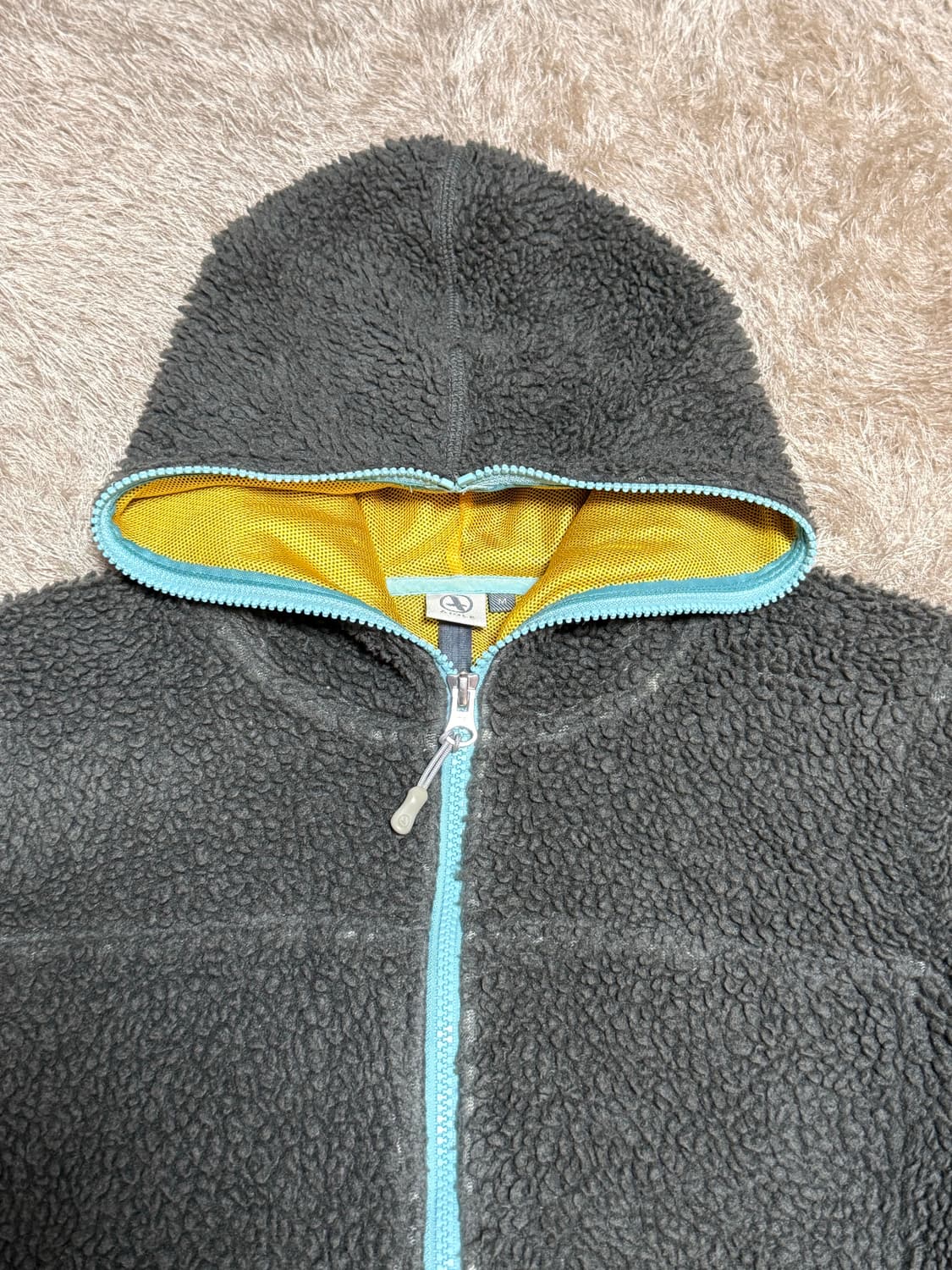 에이글 후드 집업 후리스  상품이미지3