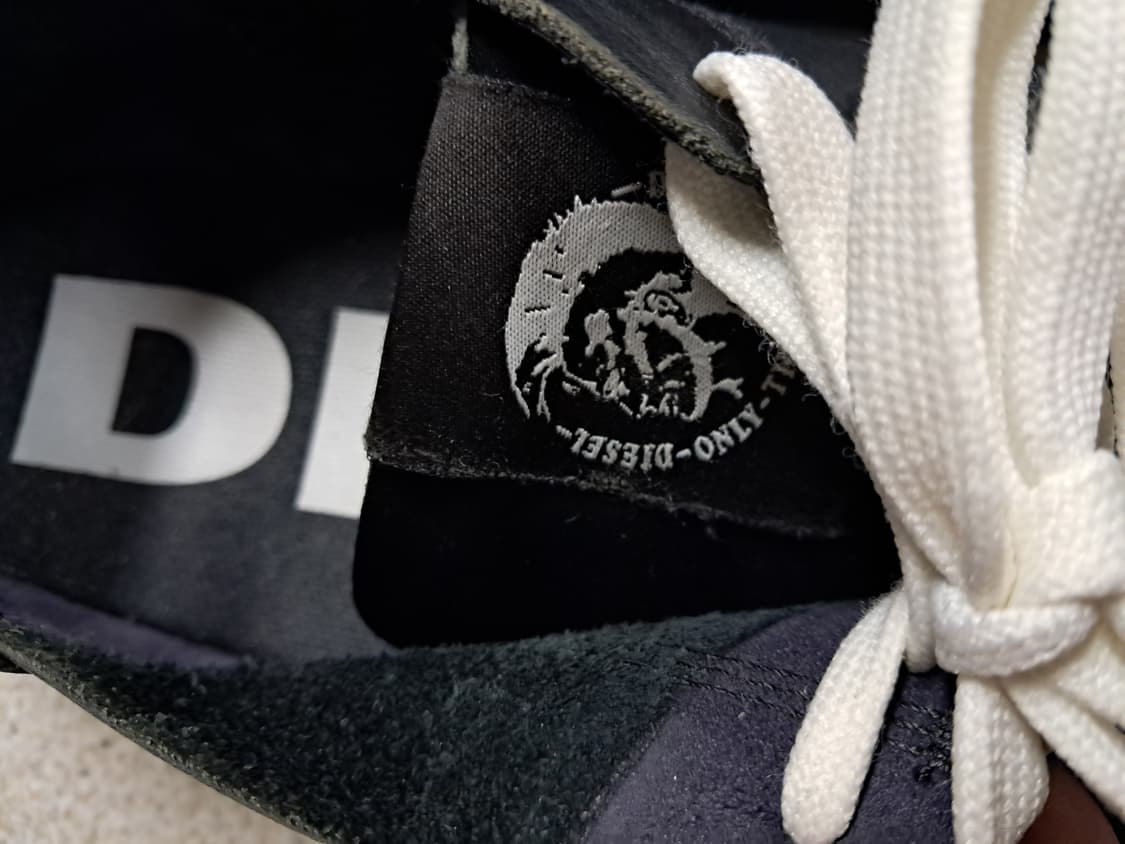 디젤 가죽운동화 상품이미지3