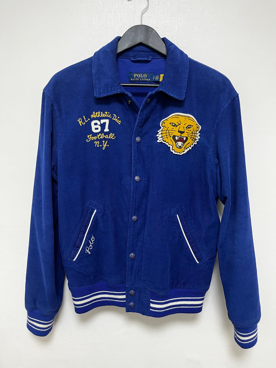 폴로 랄프로렌 코듀로이 바시티 자켓 상품이미지1