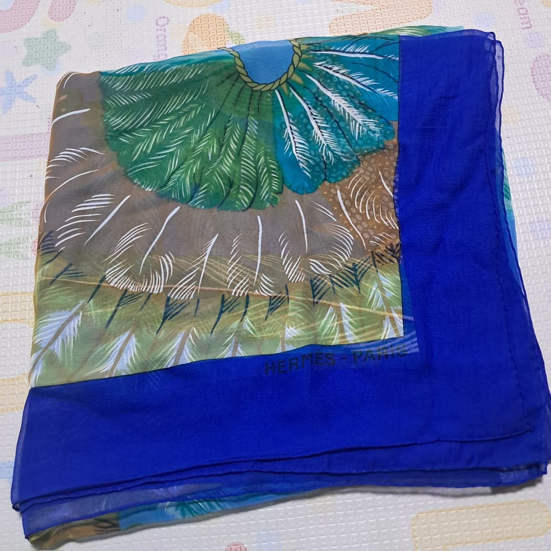 정품 에르메스 실크 스카프 140(빅사이즈) 상품이미지9