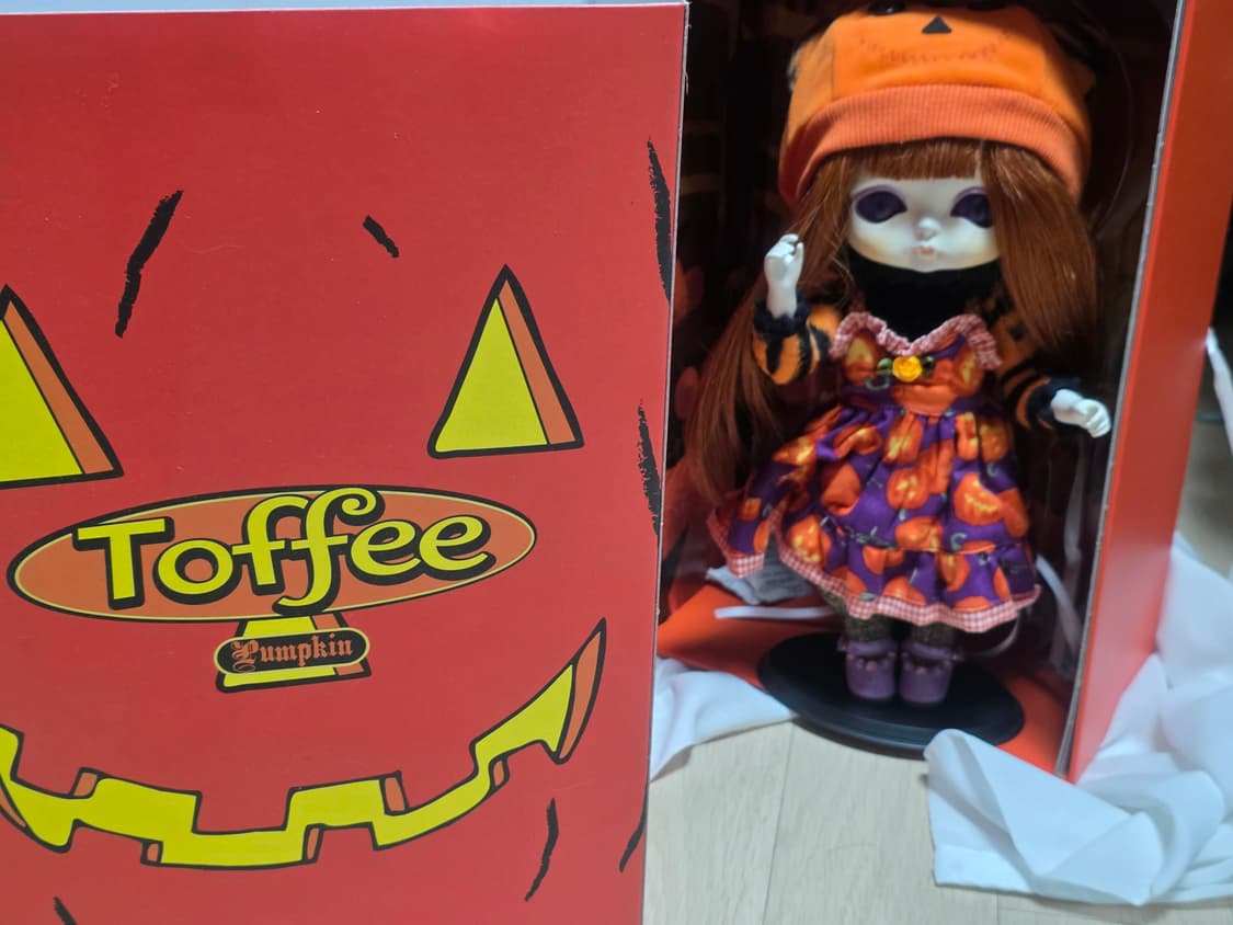 허클베리 토피돌 toffee doll 할로윈 상품이미지2