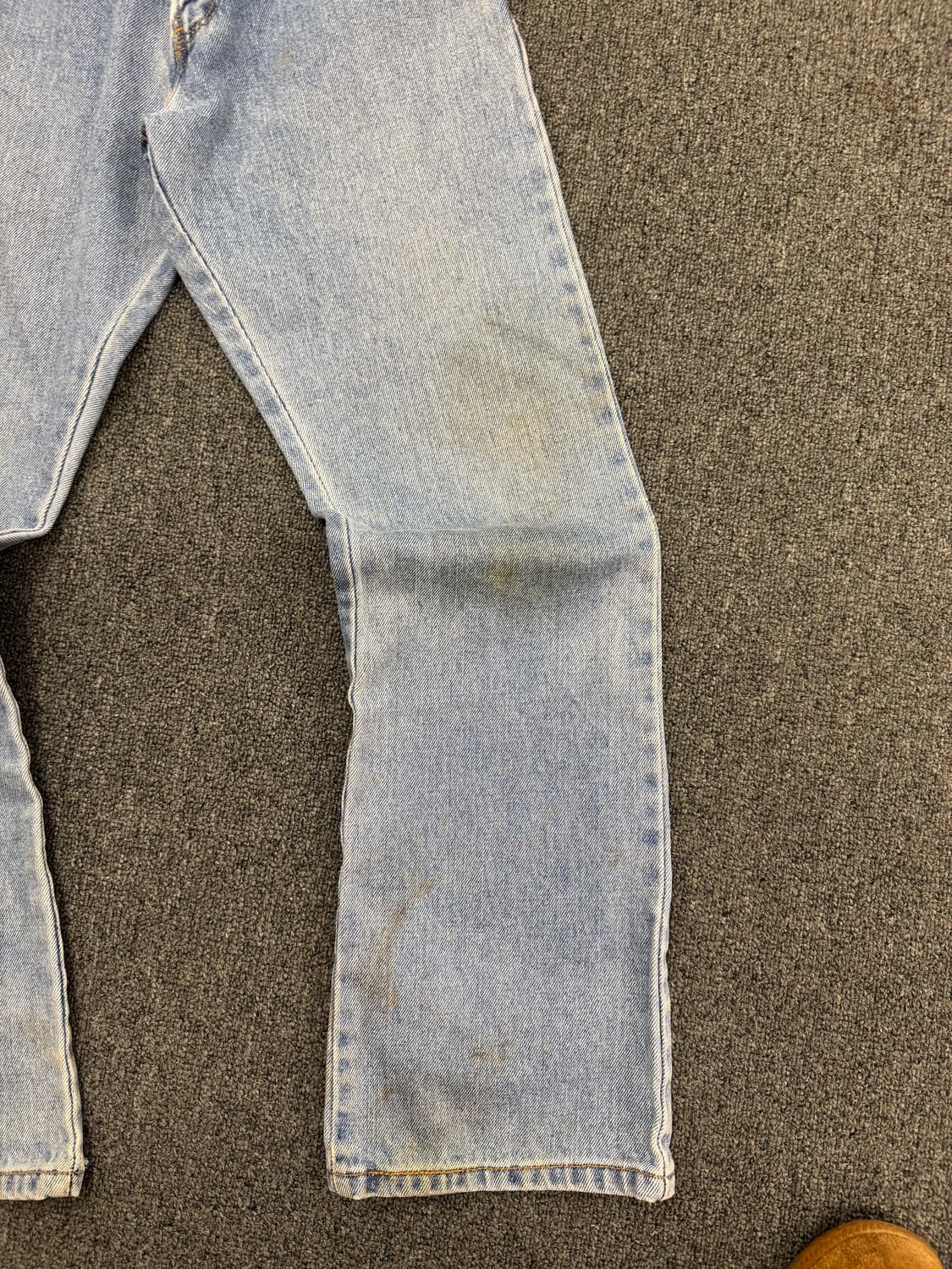 리바이스517 여성 부츠컷 연청 데님팬츠 상품이미지3