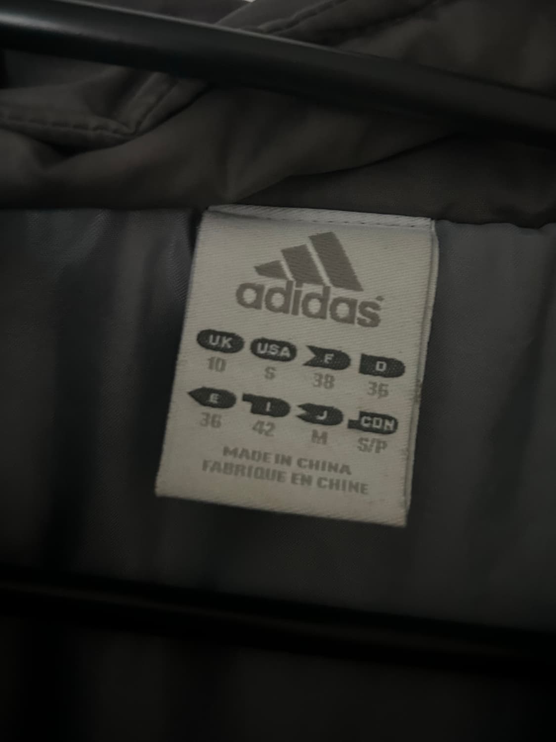 아디다스 회핑 돕바 stc y2k 빈티지 대장 모리걸 갸루 올드스쿨 상품이미지3