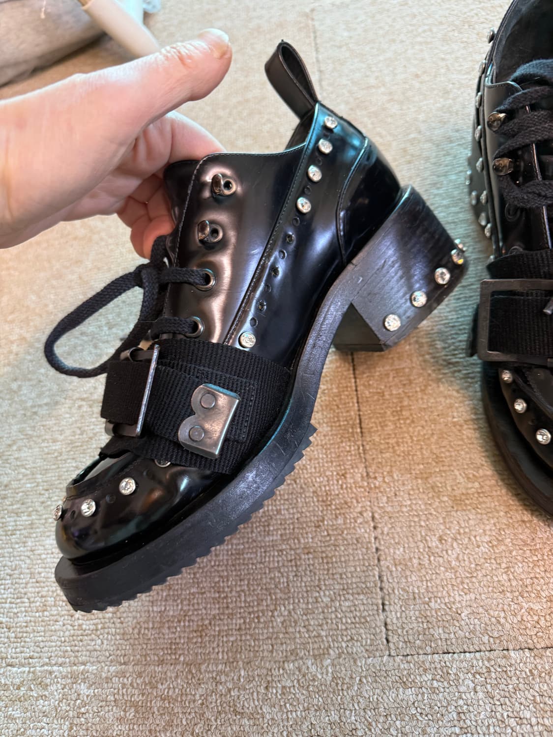 N21  장식 워커  235  상품이미지4