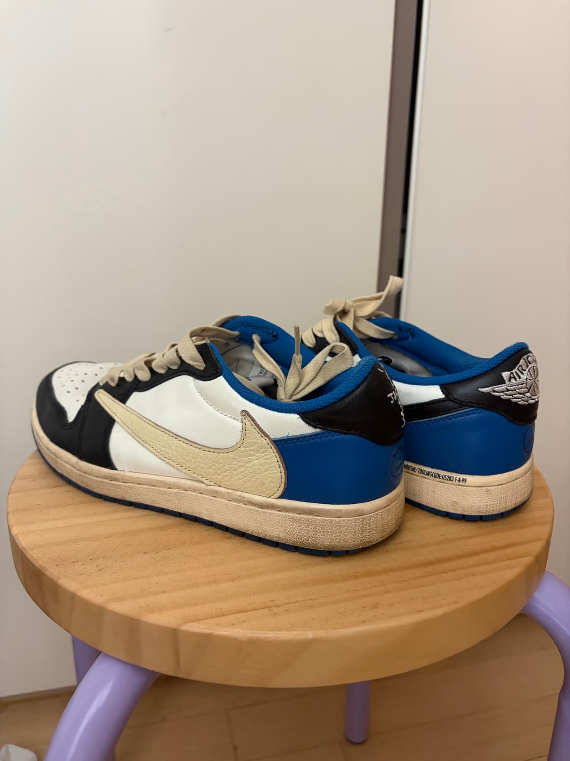 *오늘만 트래비스스캇 에어조던 상품이미지2