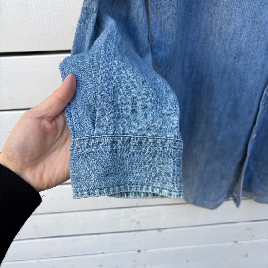 Polo 폴로 데님 셔츠 상품이미지5