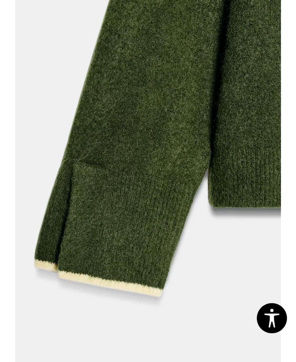 자라 니트 재킷 상품이미지6