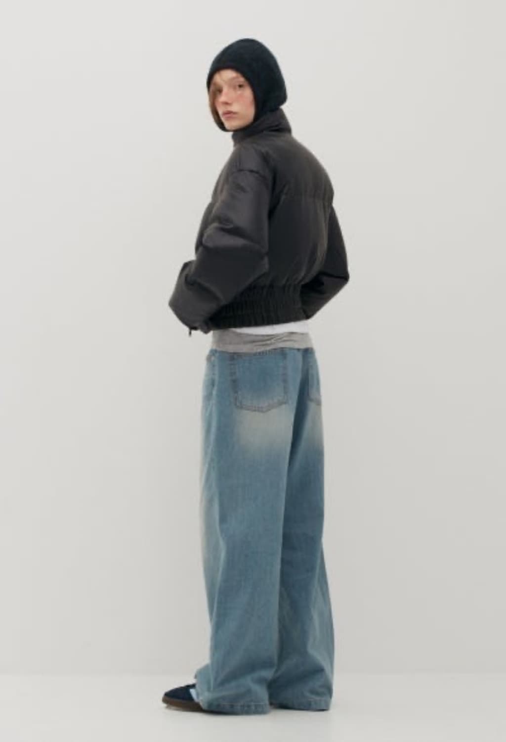 로우클래식 숏 패딩 판매 상품이미지3