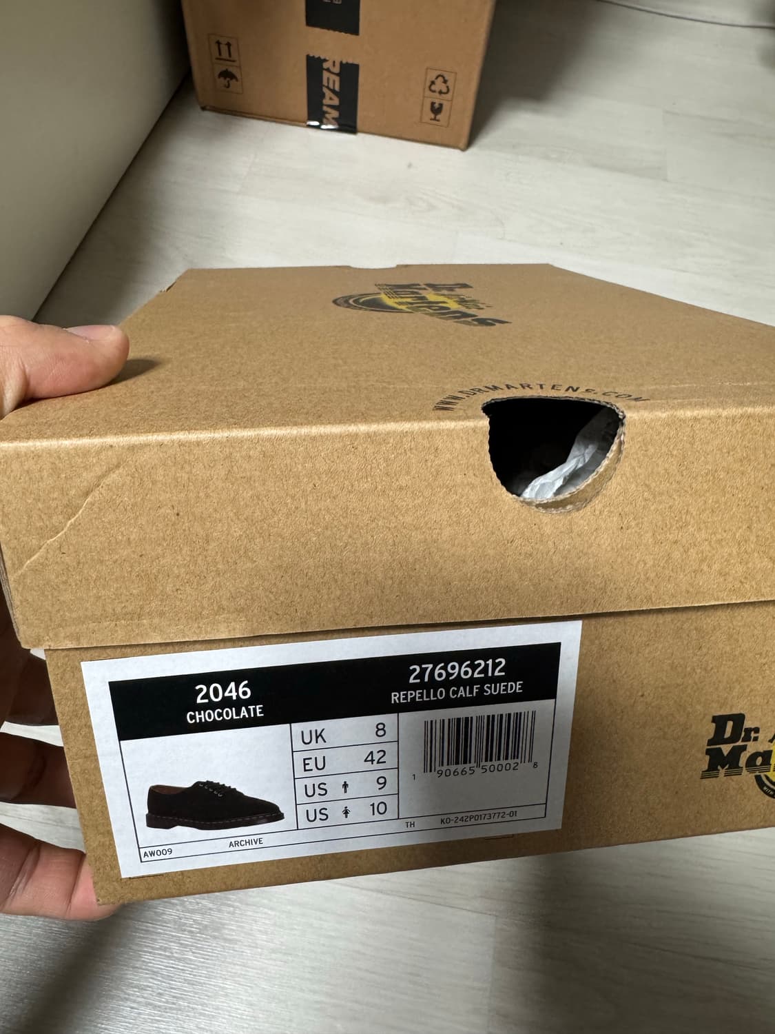 닥터마틴 2046 브라운 270 상품이미지4