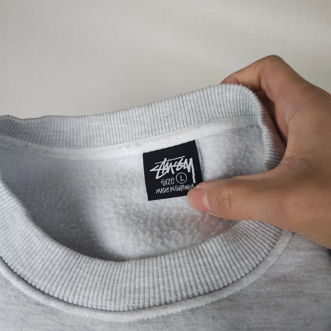 스투시 맨투맨 여성100사이즈  상품이미지3