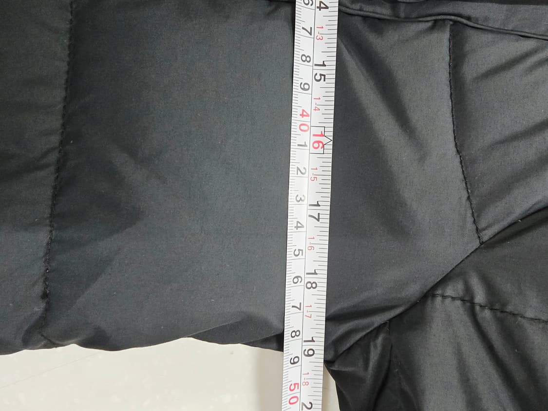 올리비아로렌 블랙 여성 다운패딩 점퍼 후드 탈부착 가능 상품이미지8