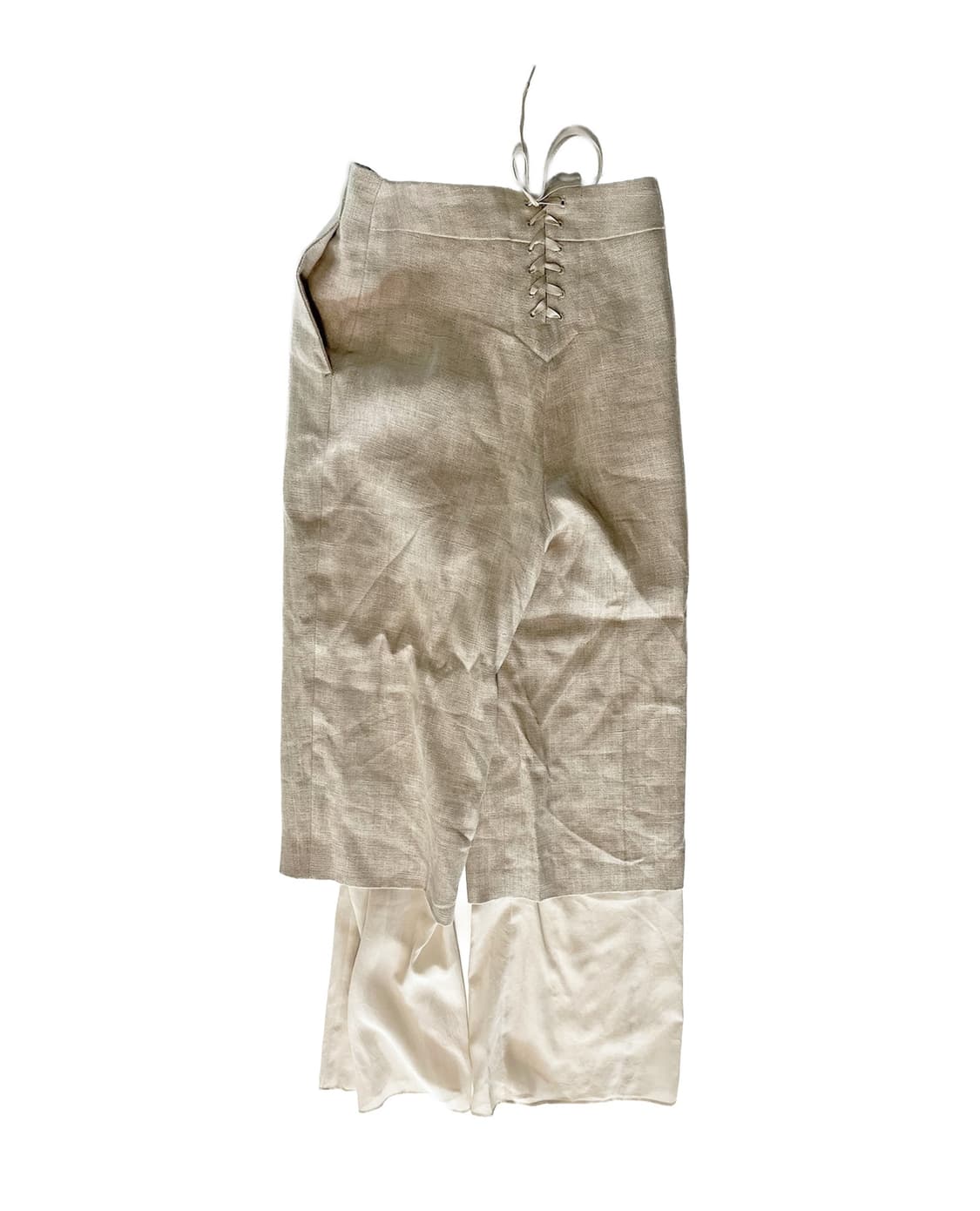 HYKE layered wide trousers 상품이미지2