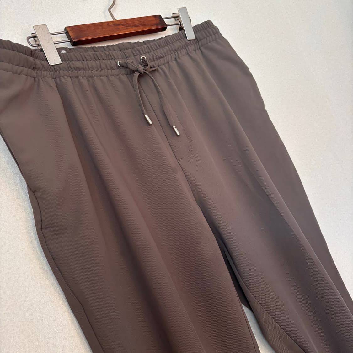 ZARA 자라 XL 35 36 팬츠 바지 허리 밴드 루즈 테이퍼드 상품이미지6