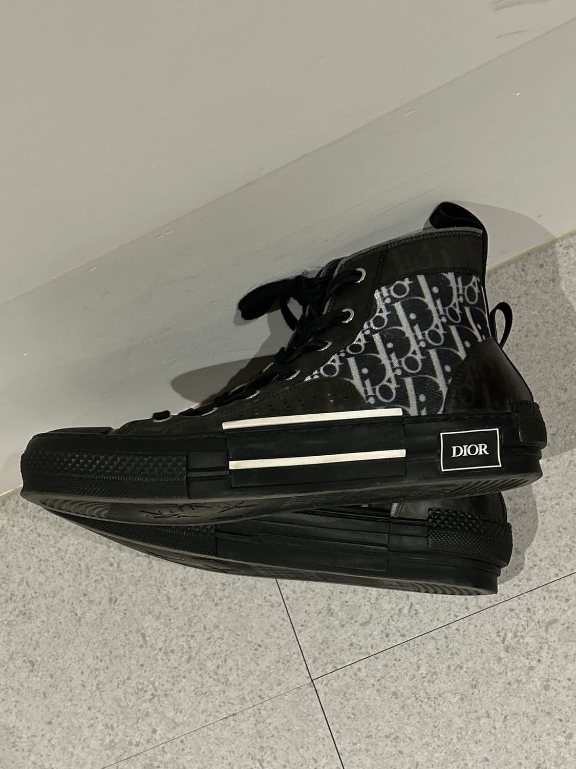 Oblique High Black 상품이미지5