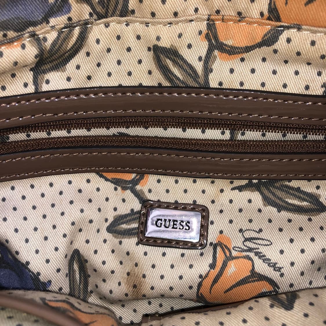 Vintage 💿 GUESS gold heart ri 상품이미지10