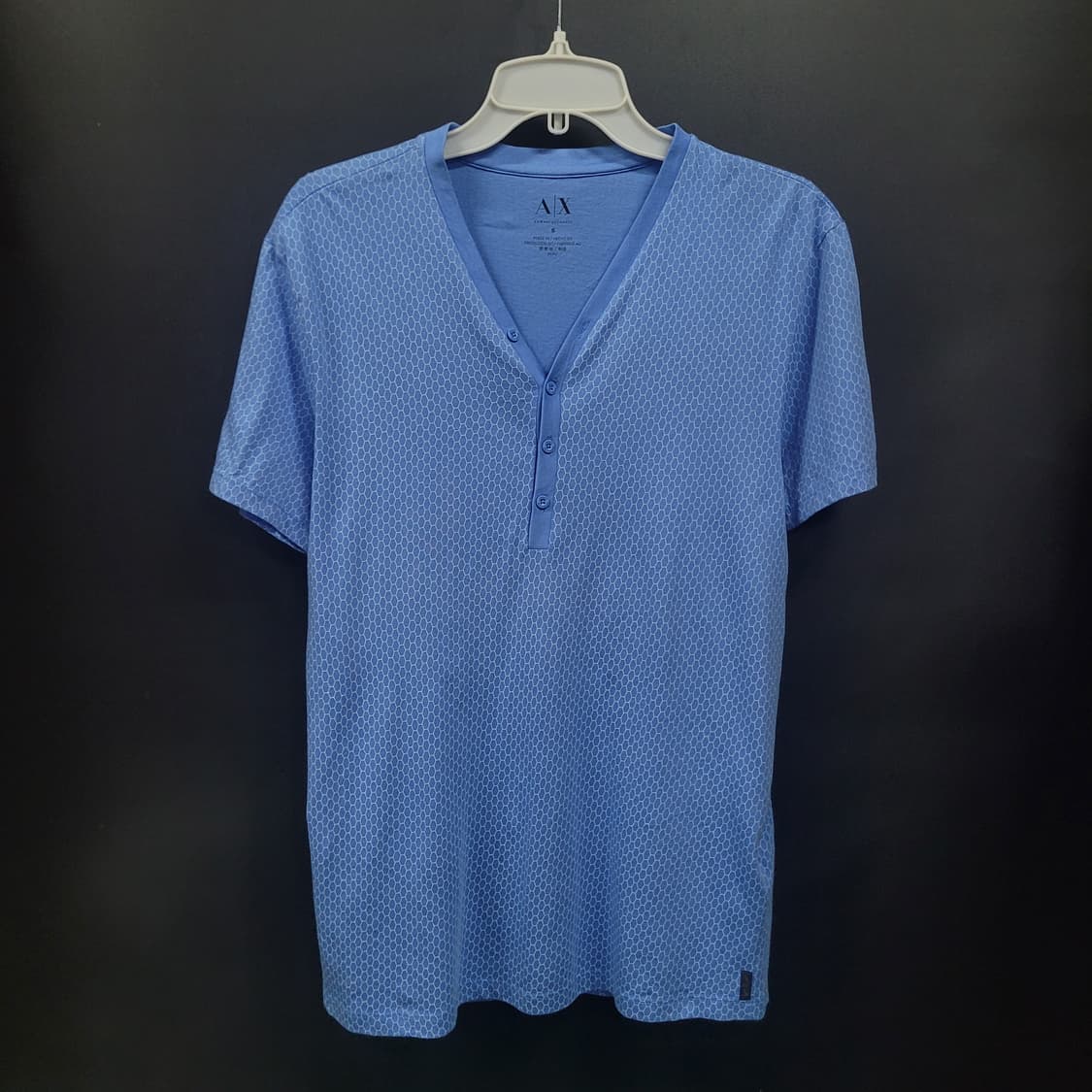 ARMANI EXCHANGE 아르마니 브이넥 셔츠 상품이미지7