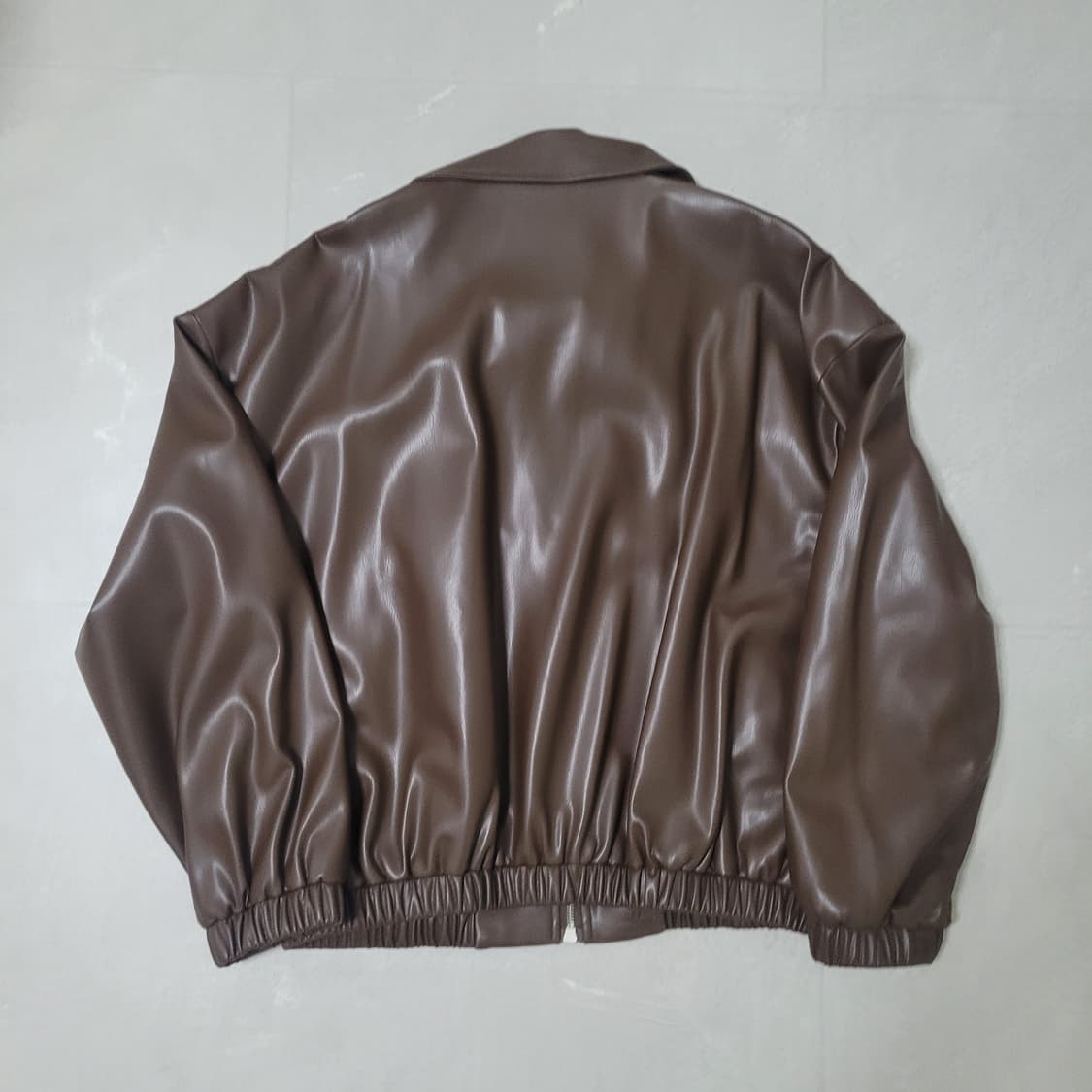 <플레이스 스튜디오> 레더 자켓 F 상품이미지1